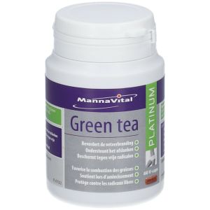 Mannavital Green Tea Platinum