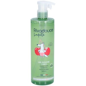 Rivadouce Gel douche 3en1 Loupiots Cerise sur le g&acirc;teau - Flacon 400ml