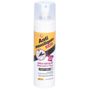 Expert 123 Spray r&eacute;pulsif anti-moustiques v&ecirc;tements et tissus