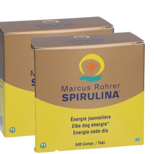 Marcus Rohrer Spiruline Recharge DUO