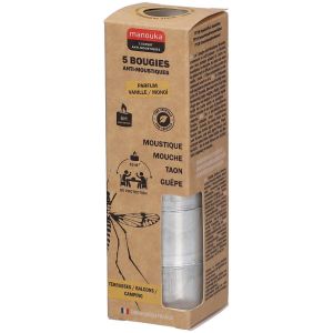 Manouka Bougie Anti-Moustique