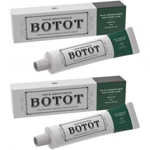 Botot Dentifrice Menthe - Pin - Eucalyptus