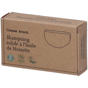 Comme Avant Shampoing solide &agrave; l'huile de noisette (cheveux normaux)