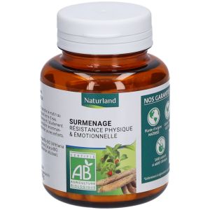 Naturland Surmenage Résistance Physique & Émotionnelle Bio