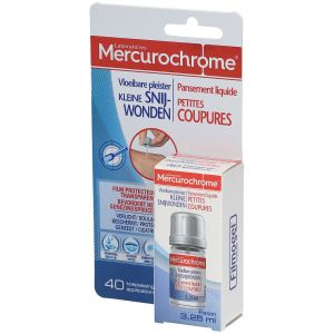 Mercurochrome Pansement liquide petites coupures