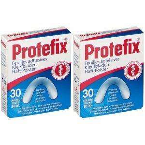 Protefix&reg; Feuilles adh&eacute;sives inf&eacute;rieur