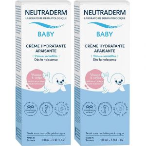 Neutraderm Baby Cr&egrave;me Hydratante Apaisante Visage & Corps