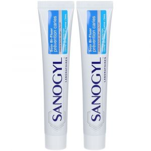 Sanogyl Soin Bi-Fluor Pr&eacute;vention Caries Dentifrice