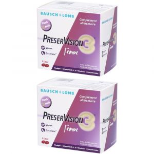 Preservision Femme Pack De 3 Mois 180 Capsules
