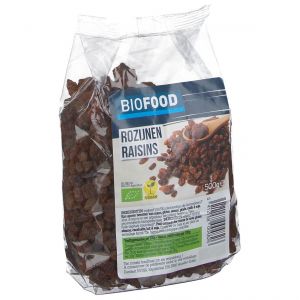 Biofood Raisins secs Bio