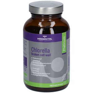 Mannavital Chlorella Platinum