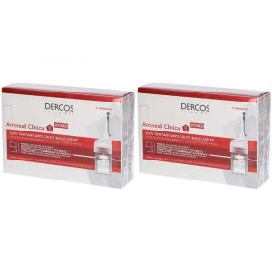 Vichy Dercos Technique Aminexil Femme Clinical 5 - Traitement Anti-Chute 21 x 6 ml