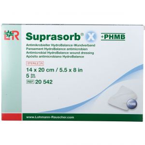 Suprasorb&reg; X Phmb St&eacute;rile 14 x 20 cm