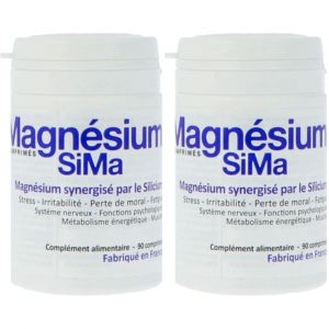 Magnésium SiMa, Comprimé, complément alimentaire à base de magnésium synergisé par le sili