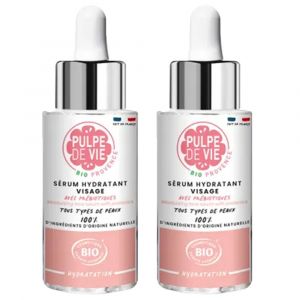 Pulpe DE VIE Sérum visage hydratant