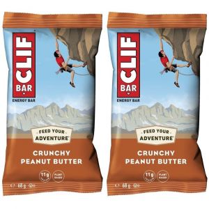 Clif BAR Barres &eacute;nerg&eacute;tiques au beurre de cacahu&egrave;te croquant