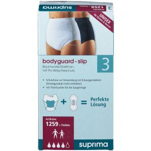 Bota Suprima 1259 Body Guard Slip 3 Dame Blanc XLarge