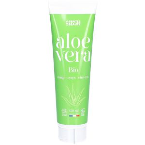 LES Pépites Beauté gel d’aloe vera apaisant visage, corps et cheveux