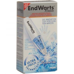 EndWarts Freeze : Agent givrant contre les verrues