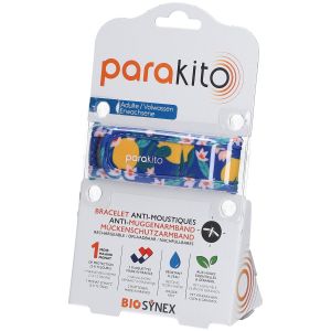 ParaKito Bracelet Anti-Moustique Adultes Citron