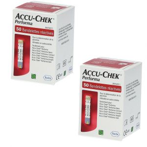 Accu-Chek® Performa Bandelettes