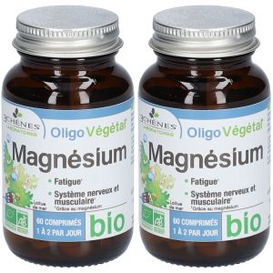 LES 3 Chênes Oligo Végétal® Magnésium bio