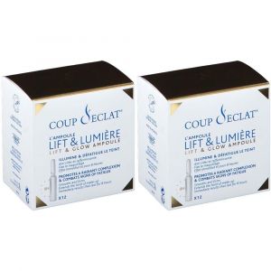 Coup d'éclat® Ampoule Lift & Lumière