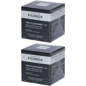 Filorga Time-Filler Night 5XP Cr&egrave;me Nuit D&eacute;froissante Rides