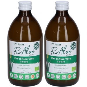 Ciel D'azur PurAlo&eacute; Gel d'Alo&eacute; Vera &agrave; boire 500ml