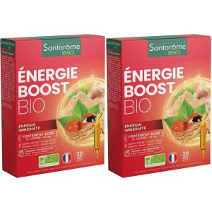 Santarome BIO &Eacute;nergie Boost compl&eacute;ment tonique imm&eacute;diat