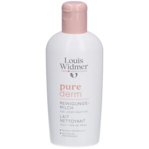 Louis Widmer Purederm Lait Nettoyant Sans Parfum