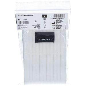 DonJoy Strapping Cheville Blanc
