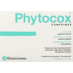 Phytocox, Comprimé, complément alimentaire à base de plantes, bt 60