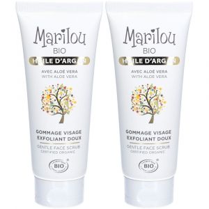 Marilou Bio Gommage Visage &agrave; l'huile d'Argan