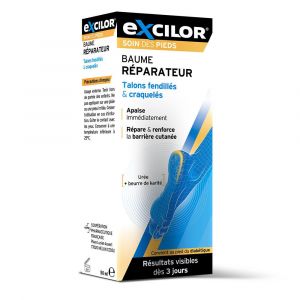 Excilor - Baume r&eacute;parateur - Soin des pieds - 50 ml