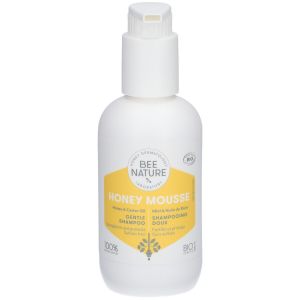 BEE Nature Shampooing doux Honey Mousse miel & ricin