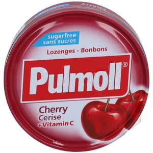 Pulmoll&reg; Bonbons Cerise + Vitamine C
