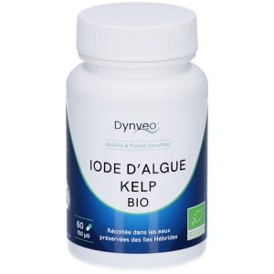 Dynveo Iode d'Algue Kelp Bio