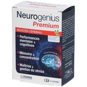3C Pharma&reg; Neurogenius&reg; Premium