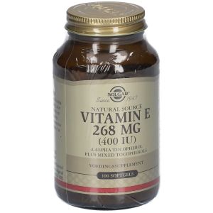 Solgar Vitamine E 268 mg/400 IU Complex