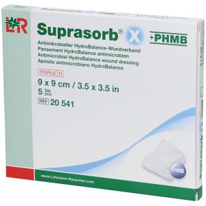 Suprasorb® X Phmb Stérile 9 x 9 cm