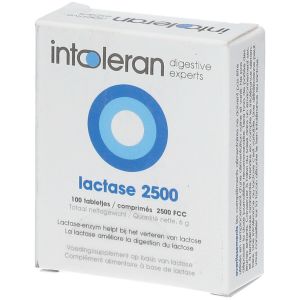 Intoleran Lactase 2500