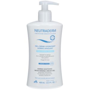 Neutraderm Gel-Cr&egrave;me Hydratant Dermo-Apaisant