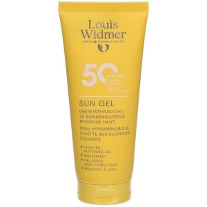 Louis Widmer Sun Gel Spf50 | Sans Parfum
