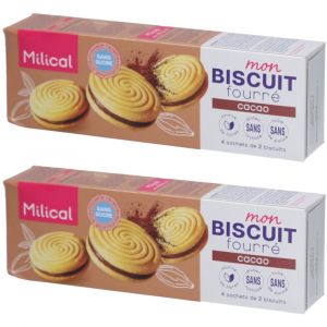 Milical Mon Biscuit Fourr&eacute; Go&ucirc;t : Chocolat
