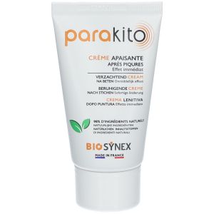 parakito Cr&egrave;me Apaisante Apr&egrave;s Piqures