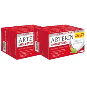 Arterin Cholestérol Avec Actifs d'Origine Naturelle 90 Comprimés