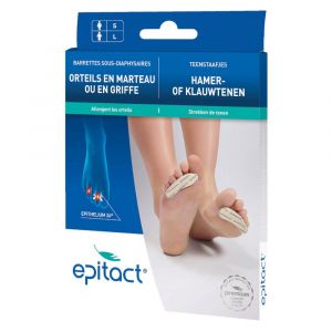 epitact&reg; Orteils en Marteau ou en Griffe Femme Gel Silicone S