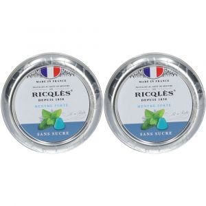 Ricql&egrave;s Pastilles &agrave; la Menthe Forte Sans Sucre