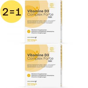 Natural Energy Vitamine D3 Complex Forte 2 pour 1